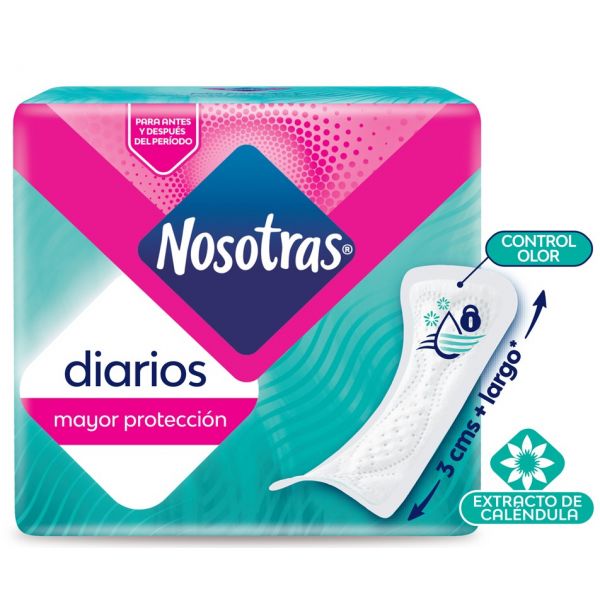 NOSOTRAS PROT LARGOS C/ CALENDULA 12X80