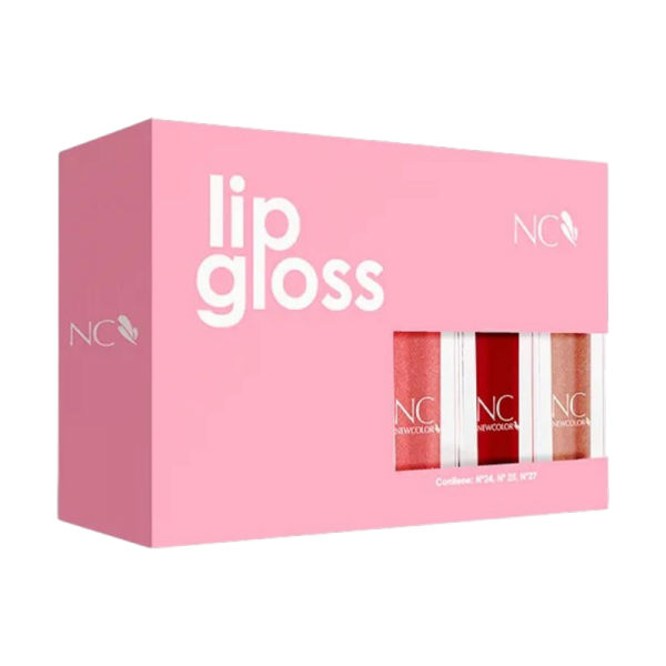 NEW COLOR TRIO LIP GLOSS