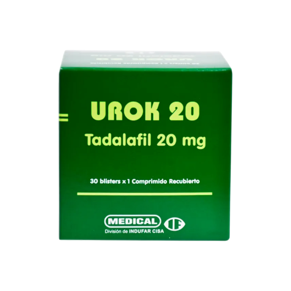 UROK 20 MG BLISTER X 1 COMPRIMIDO
