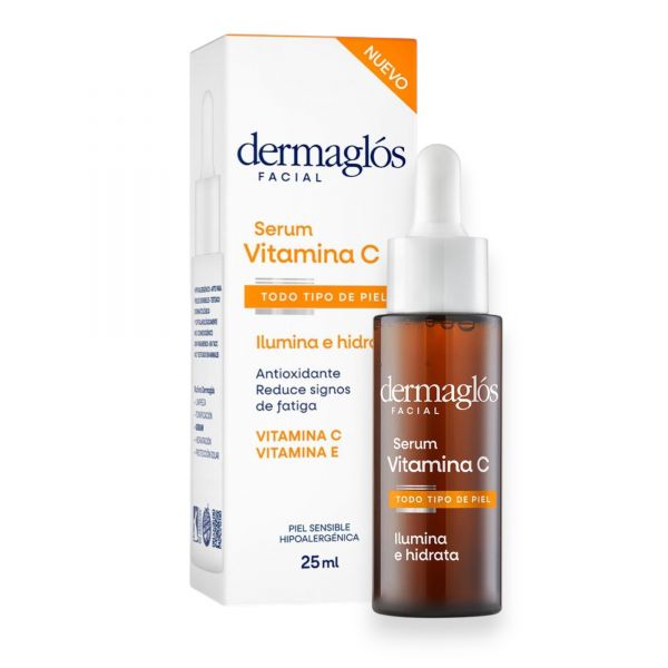 DERMAGLOS FACIAL SERUM VITAMINA CX25G