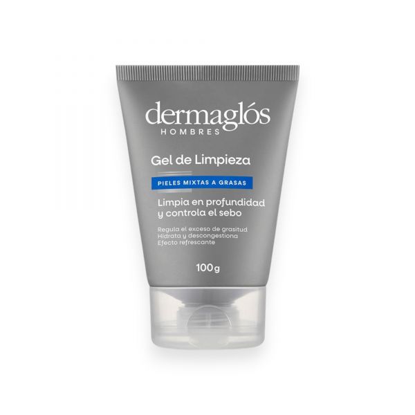DERMAGLOS HOMBRES GEL DE LIMPIEZA X100G