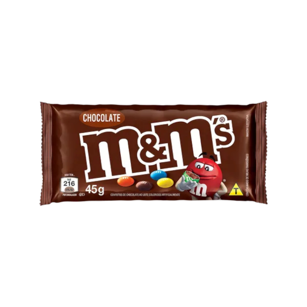 MMS CHOCOLATE 12X18X45 GR