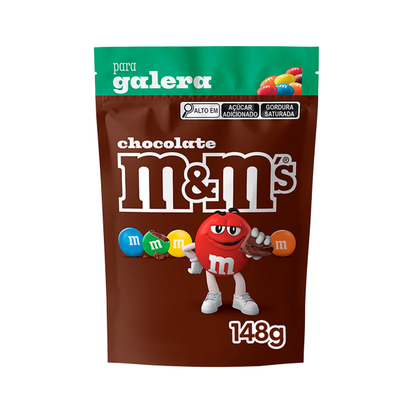 MM SACHET CHOCOLATE 24X132GR