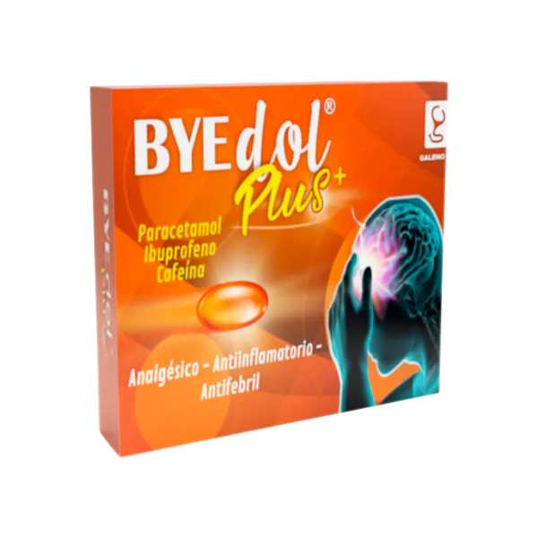BYEDOL PLUS CAJA X 10 CAPS