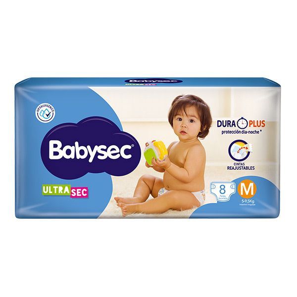 BABYSEC PAN ULTRA REGULAR M 24*8UN