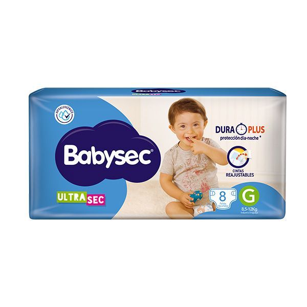 BABYSEC PAN ULTRA REGULAR G 24*8UN