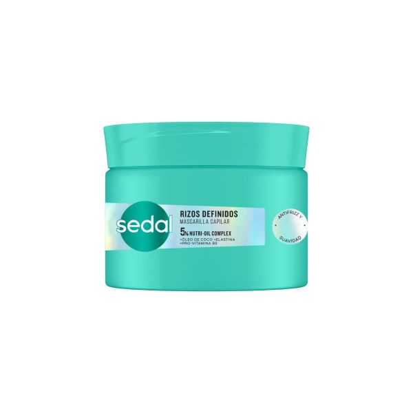 SEDAL MASC TRAT RIZOS DEFINIDOS 6X 300GR