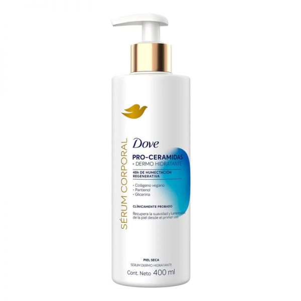 DOVE SER CORP SEC PRO CERAM 400ML