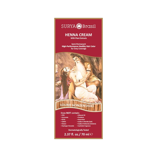 SURYA BRASIL HENNA CREMA ASH BLONDE