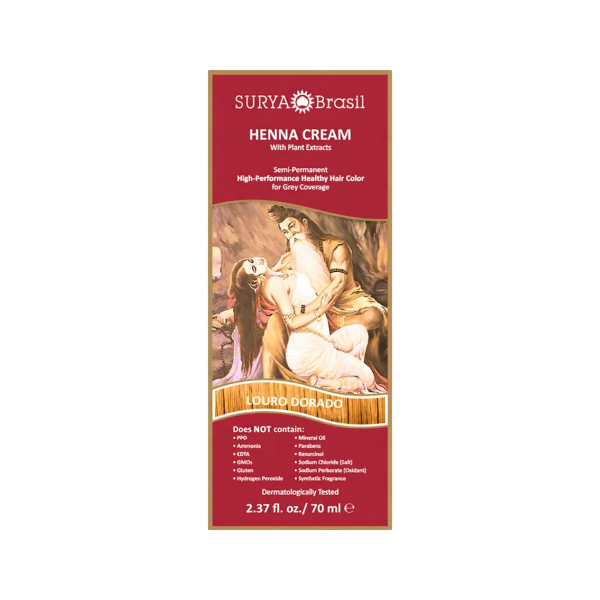 SURYA BRASIL HENNA CREMA RUBIO DORADO