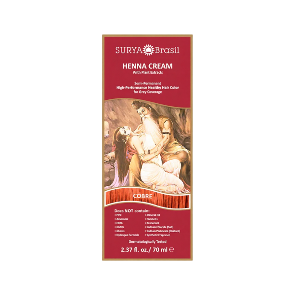 SURYA BRASIL HENNA CREMA COOPER/COBRE