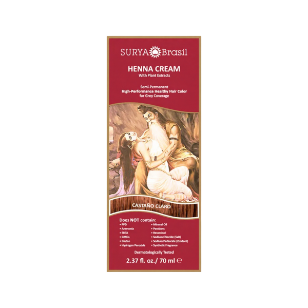 SURYA BRASIL HENNA CREMA LIGHT BROWN