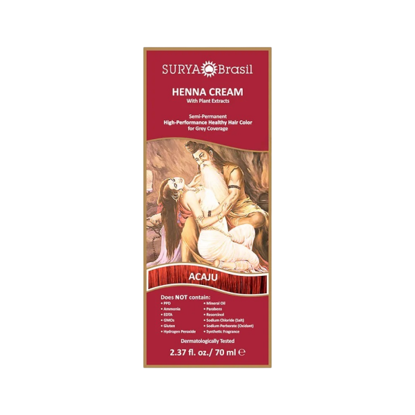 SURYA BRASIL HENNA CREMA CAOBA