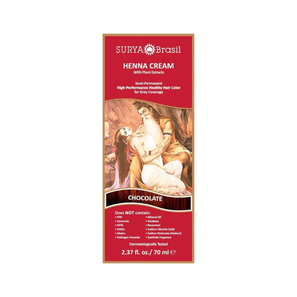 SURYA BRASIL HENNA CREMA CHOCOLATE