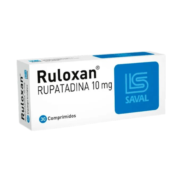 RULOXAN 10 MG CAJA X 30 COMP