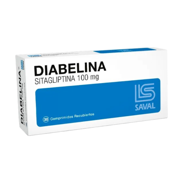 Diabelina 100 Mg Caja X 30 Comp. Rec.