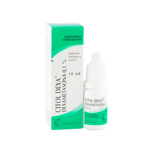 CITOL DEXA 1% GT-OF FRASCO X 10ML