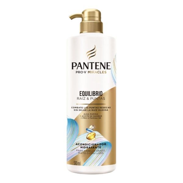 PANTENE AC EQUILIBRIO RAIZ y PUNTAS 510 ML