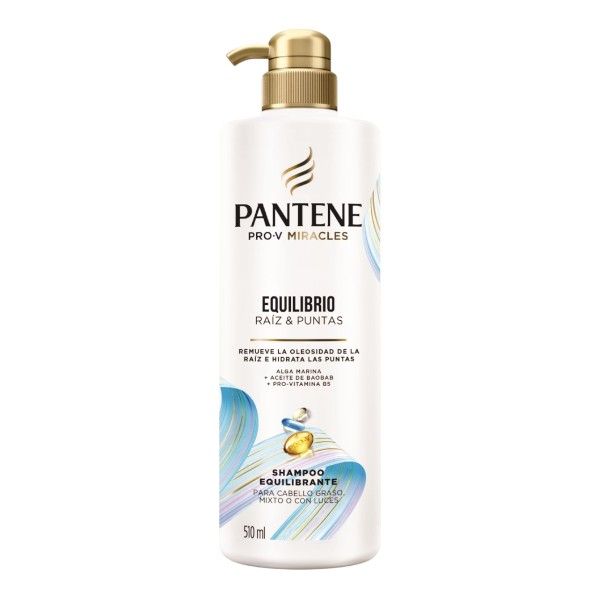 PANTENE SH EQUILIBRIO RAIZ y PUNTAS 510 ml
