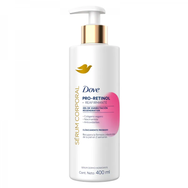 DOVE SER CORP FIRM PRO RETIN 400ML