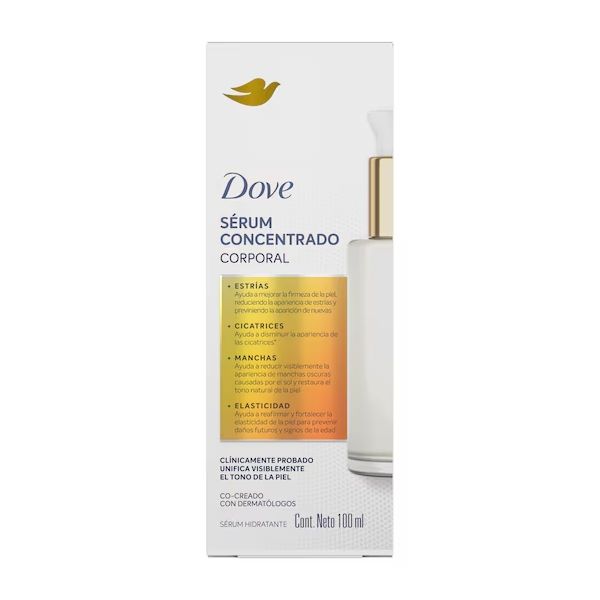 DOVE SER CONC CORP 12X100ML
