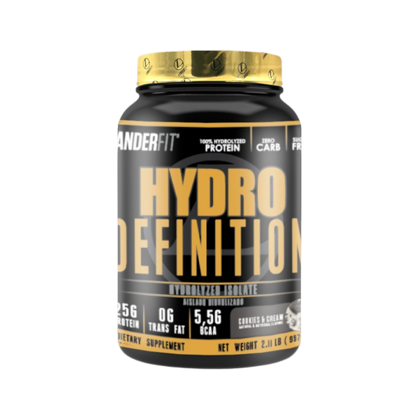 HYDRO DEFINITION 2LBS COOKIES & CREAM LANDERFIT