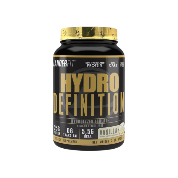 HYDRO DEFINITION LANDERFIT 2 LBS VAINILLA