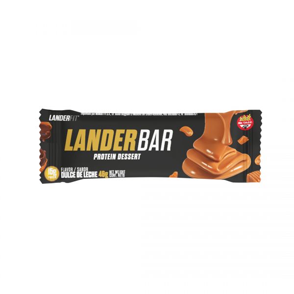 LANDERBAR DULCE DE LECHE CAJA DE 20 UNIDADES