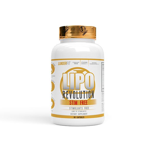 LIPO REVOLUTION STIM FREE LANDERFIT FCO X 60 CAPS