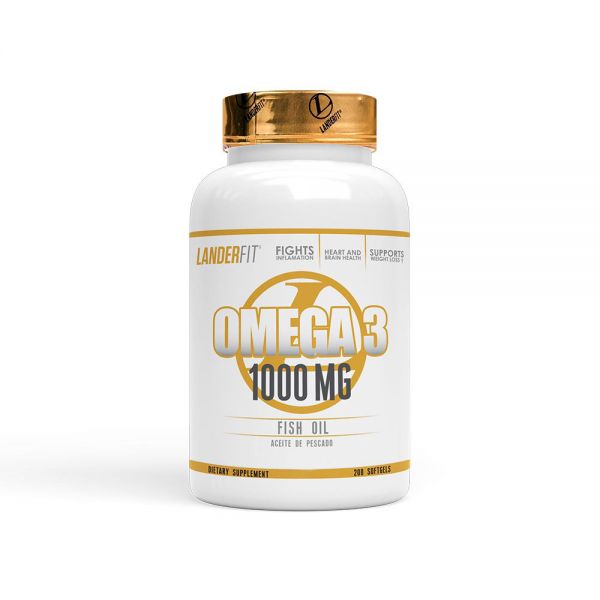 OMEGA 3 ACEITE DE PESCADO LANDERFIT FCO X 200 CAPS
