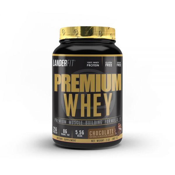PREMIUM WHEY LANDERFIT 2 LBS CHOCOLATE