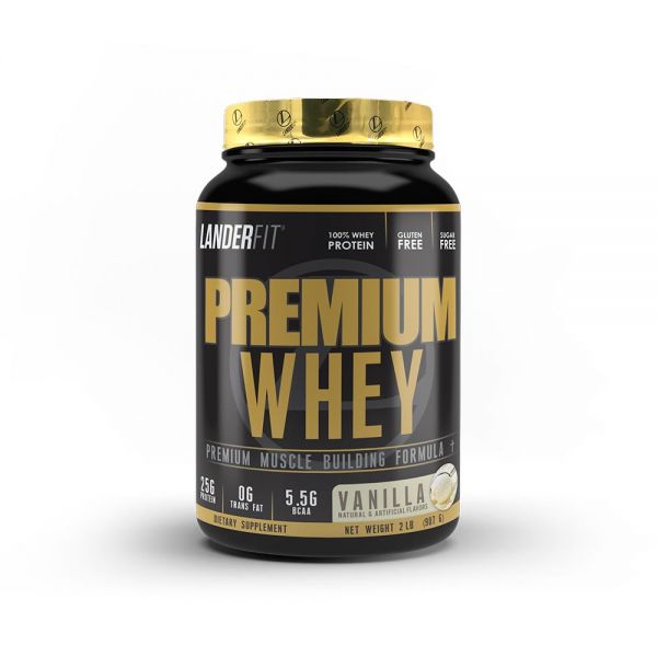 PREMIUM WHEY LANDERFIT 2 LBS VAINILLA