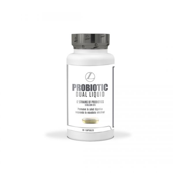 PROBIOTIC DUAL LIQUID LANDERFIT FCO X 30 CAPS