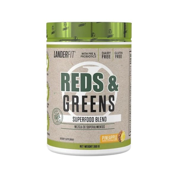 REDS & GREENS LANDERFIT PINEAPPLE POTE X 360GR