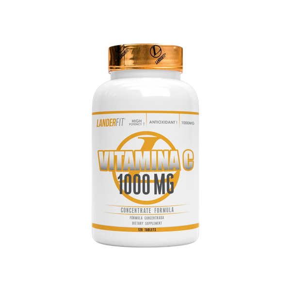 VITAMINA C 1000MG LANDERFIT FCO X 120 TABLS