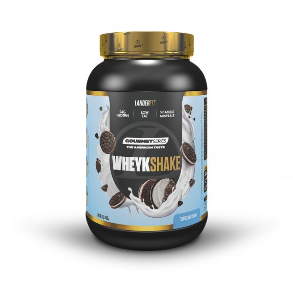 WHEYKSHAKE LANDERFIT COOKIES AND CREAM POTE X 900GR