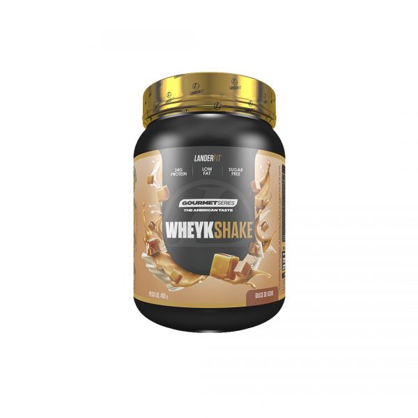 WHEYKSHAKE LANDERFIT DULCE DE LECHE POTE X 450GR