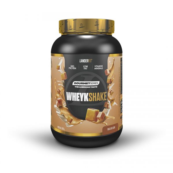 WHEYKSHAKE LANDERFIT DULCE DE LECHE POTE X 900GR