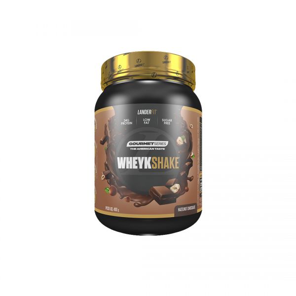 Landerfit Wheykshake Hazelnut Choco 450g