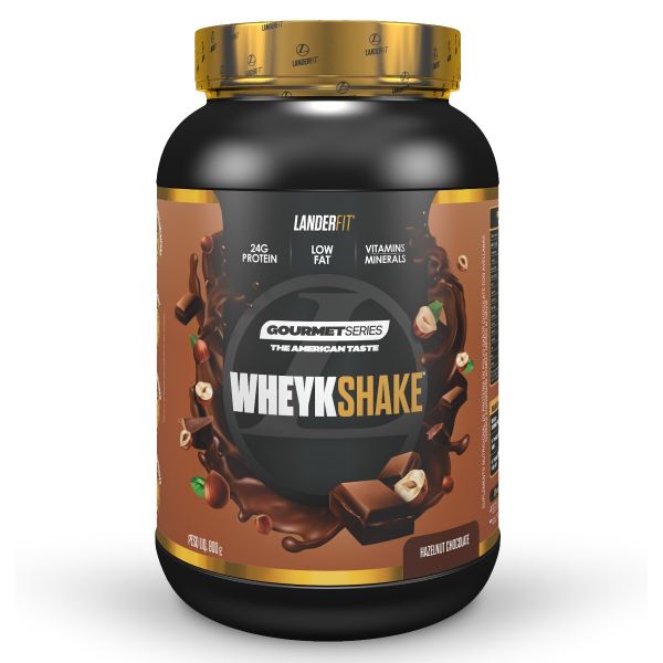 WHEYKSHAKE LANDERFIT HAZELNUT CHOCOLATE POTE X 900GR