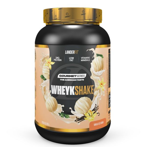 Landerfit Wheykshake Vanilla Ice 450g