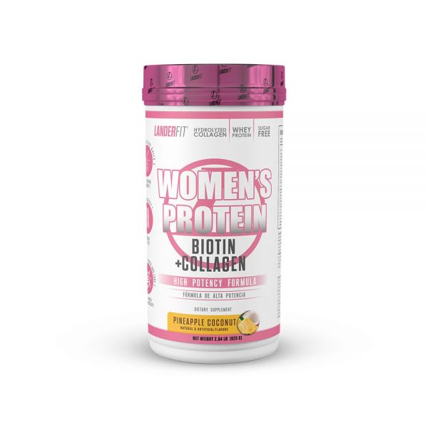 WOMEN’S PROTEIN + COLLAGEN LANDERFIT PINEAPPLE COCO NUT
POTE X 2 LBS