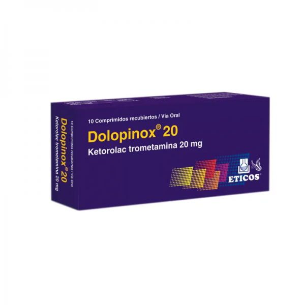 DOLOPINO 20 MG CAJA X 10 COMPRIMIDOS