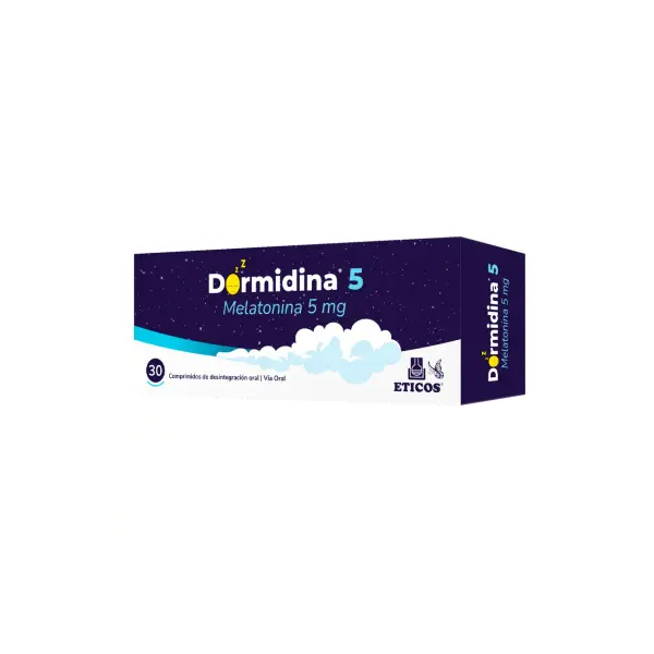 DORMIDINA 5 MG CAJA X 30 COMPRIMIDOS