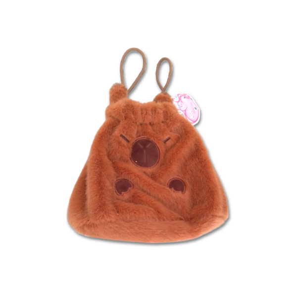 BOLSO INF ANI/CAPIBARA 17*12*20 CM