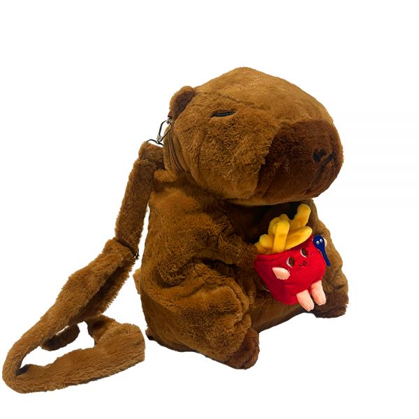 MOCHILA CAPIBARA 30 CM