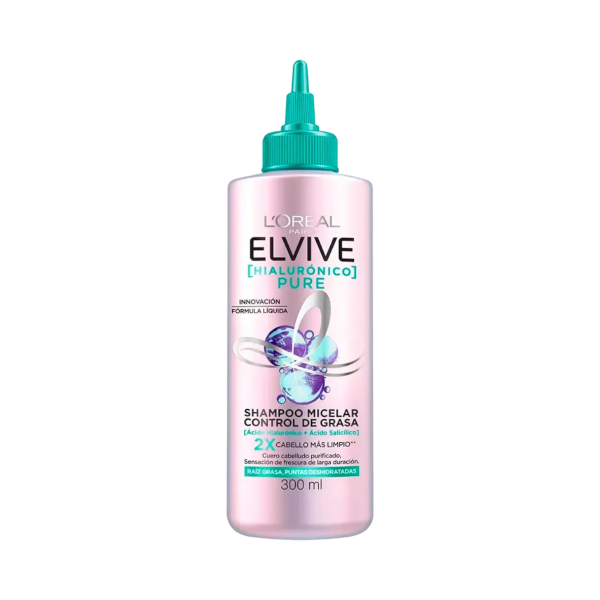 ELVIVE HA PURE MICELLAR SH 300 ML