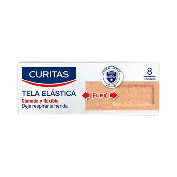 CURITAS TELA ELASTICA X8