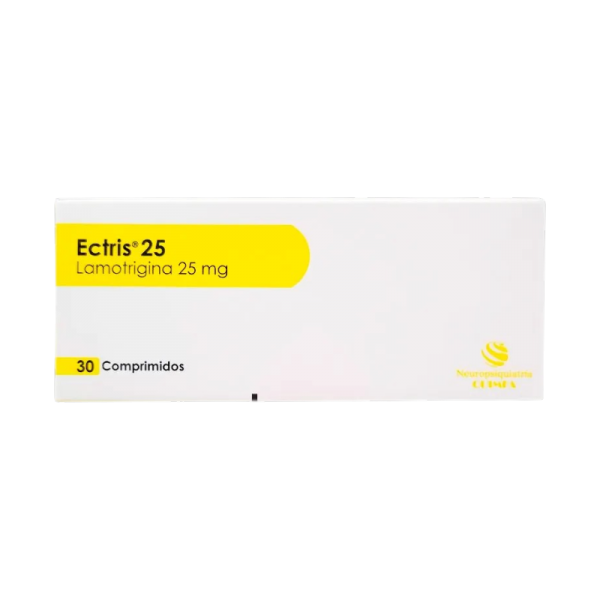 Ectris 25 Mg. Caja X 30 Comp.