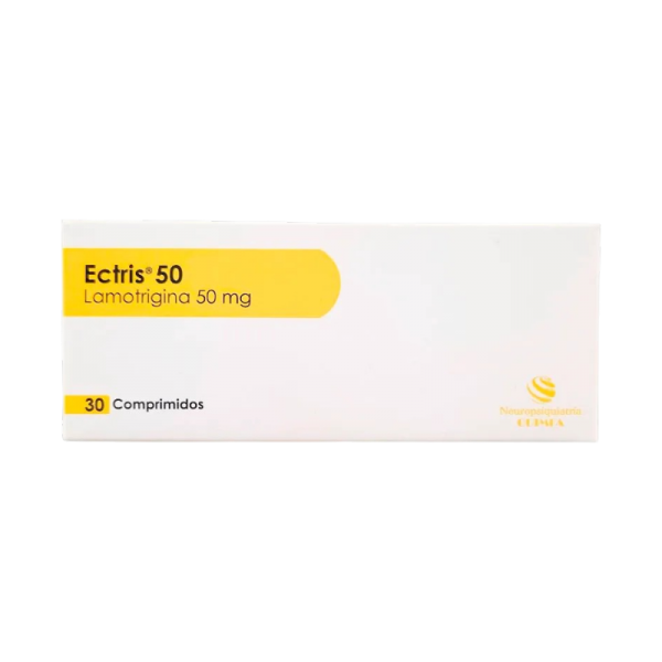 Ectris 50 Mg. Caja X 30 Comp.